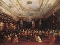 Francesco Guardi - Ladies Concert at the Philharmonic Hall